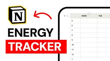 How I Manage my Time - Energy Tracking
