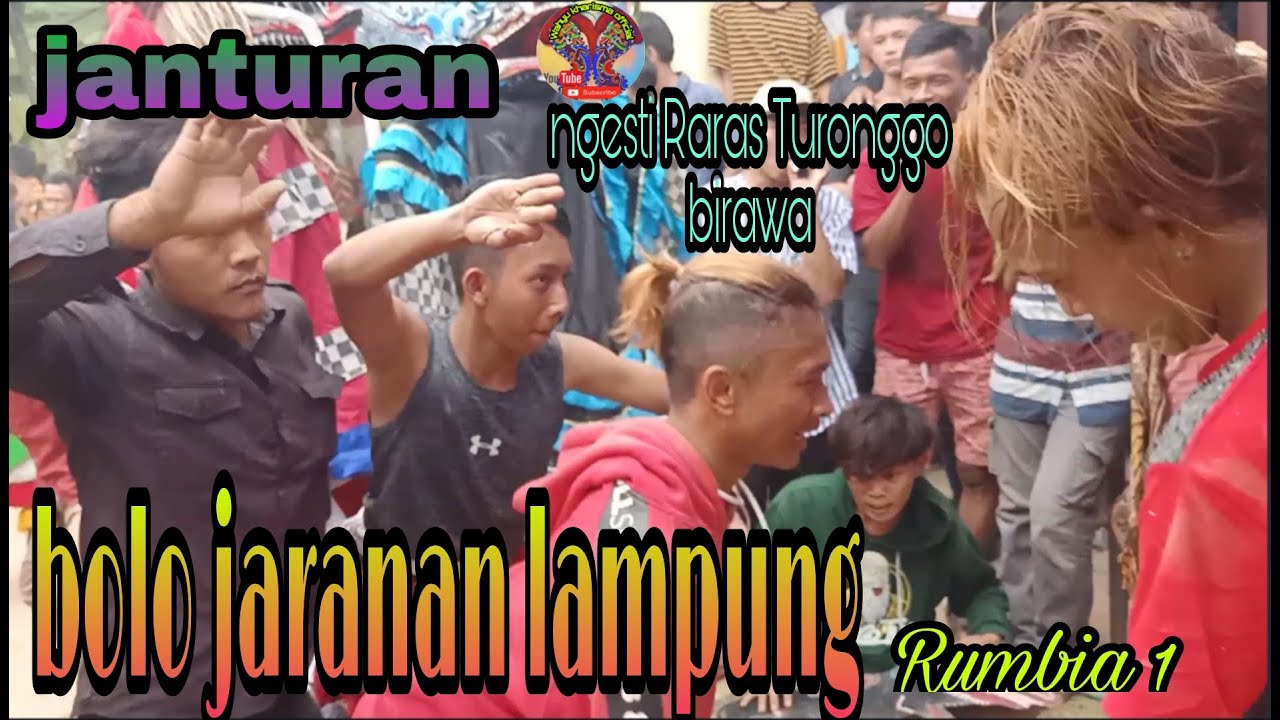 Ngesti Raras Turonggo Birawa Versi Mbekesan Youtube