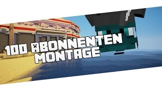 100 ABONNENTEN MONTAGE ! - Minecraft | xIRepaz