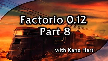 Factorio - The Journey to a Megabase - Part 8 - Train Stations & Outpost Oil Online!