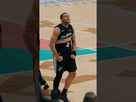 KJ providing that spark all season 💥 #nba #spurs #keldonjohnson