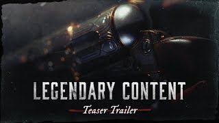 Hunt: Showdown | Legendary Content Teaser