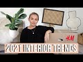 2021 INTERIOR TRENDS & NEW IN H&M HOME | Lucy Jessica Carter