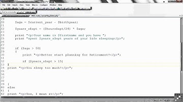 PHP / MySQL Tutorial | Code Formatting | InfiniteSkills