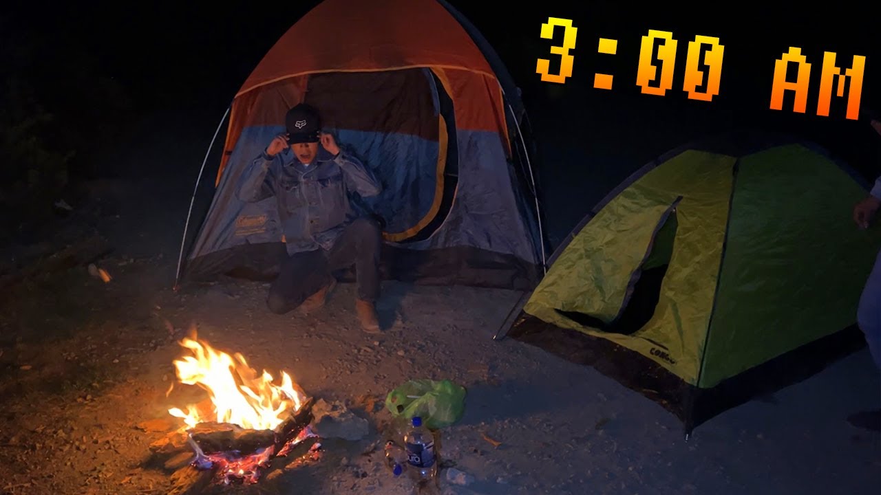 PASAMOS LA NOCHE EN MEDIO DE LA NADA(*TERMINA MAL*)//Dani Universe//