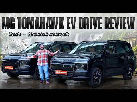 MG Hector Tomahawk EV | Kochi to Baahubali Falls | Kerala EV Drive