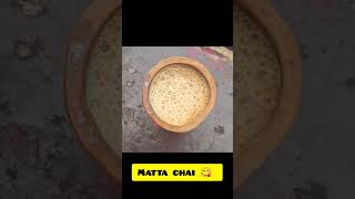 "Banaras special Matka Chai ☕🔥 – matti glass lo chai taste ki match ledu! ❤️ #Banaras #MatkaChai