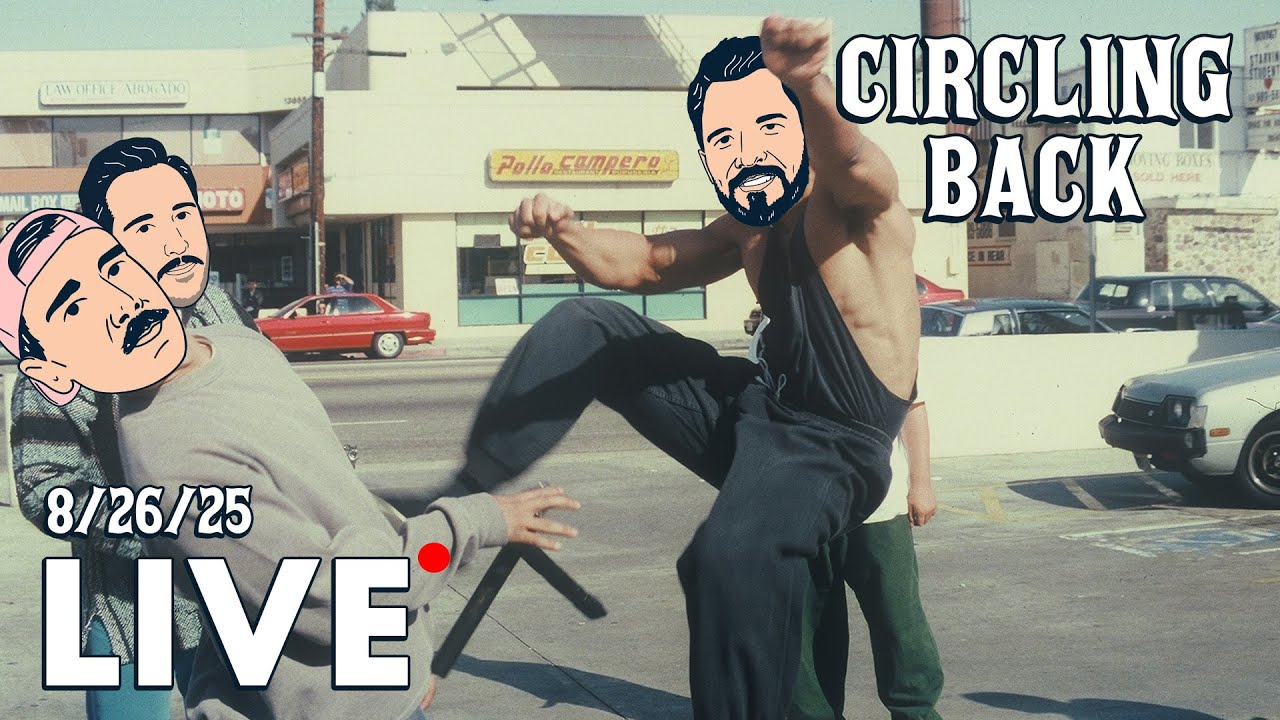 Airport Beers, Proper Scraps, & a Tough Arch Quote | Circling Back 8-26-25