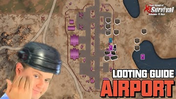 Airport Looting Guide | Last Island of Survival