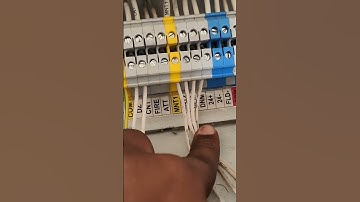 elevator control panel