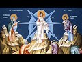 The Transfiguration Proves the Divinity of Christ