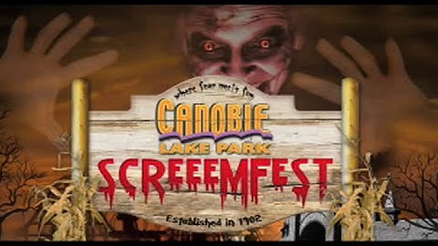 Canobie Lake Park SCREEEMFEST - The Last Ride
