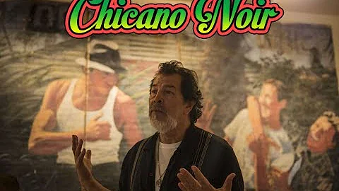 Chicano Noir - Artist Adan Hernandez