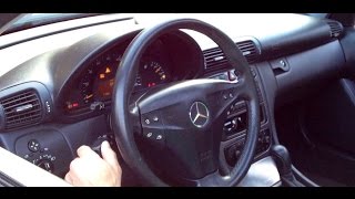 How to Replace Combination Switch 2004 Mercedes (W203)