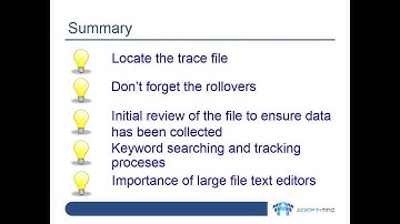 Reviewing an Enterprise Vault DTrace file