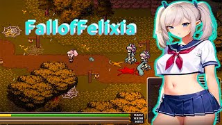 Falloffelixia——Act#Gameplay #Pixelgame