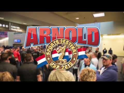 2019 Arnold Fitness EXPO Promo