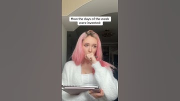 Hoe de dagen van de week zijn uitgevonden: 🤣