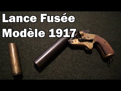 Vidéo: Combien de temps dure un pistolet lance-fusées ?