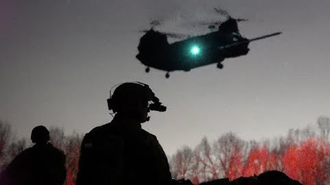 160th SOAR: Becoming A Night Stalker (Green Platoon)