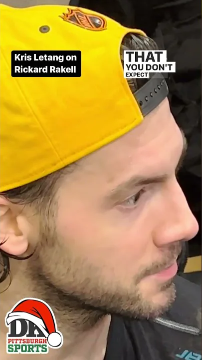 Kris Letang's thoughts on Rickard Rakell and his p...