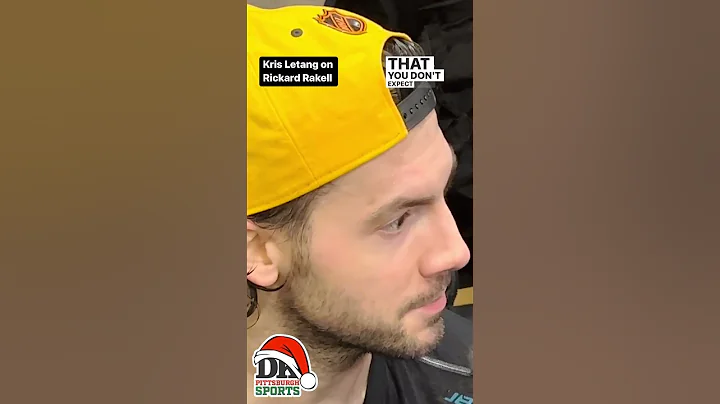 Kris Letang's thoughts on Rickard Rakell and his p...