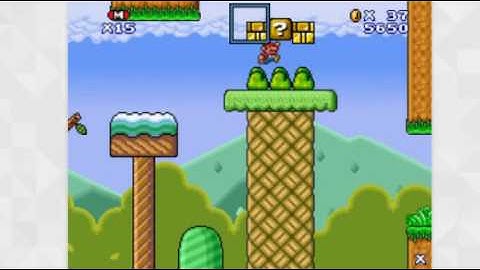 Super Mario Flash 3 custom level: World 1-1