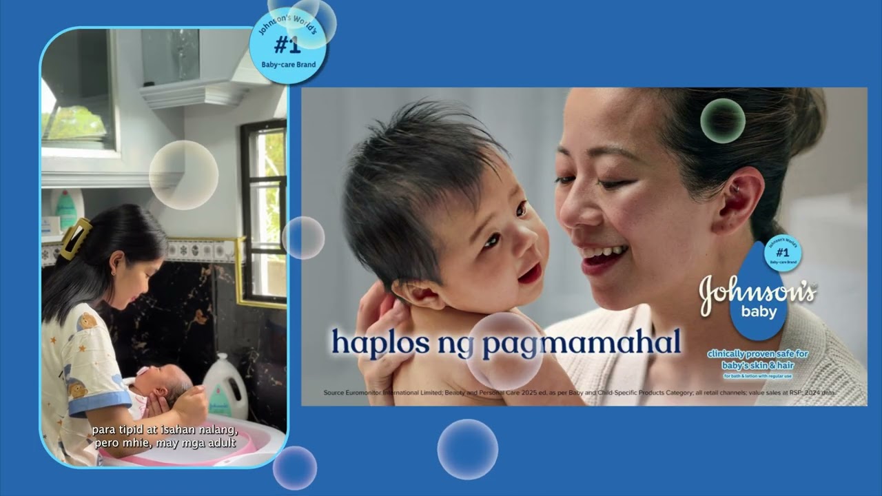 Trusted in Every Haplos: Why Moms Choose Johnson’s Baby