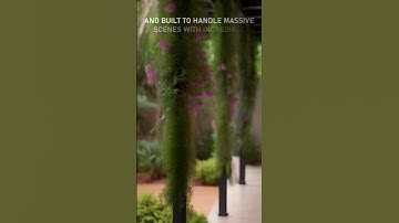 Bring your 3ds Max scenes to life with Forest Pack — the ultimate scattering plugin!