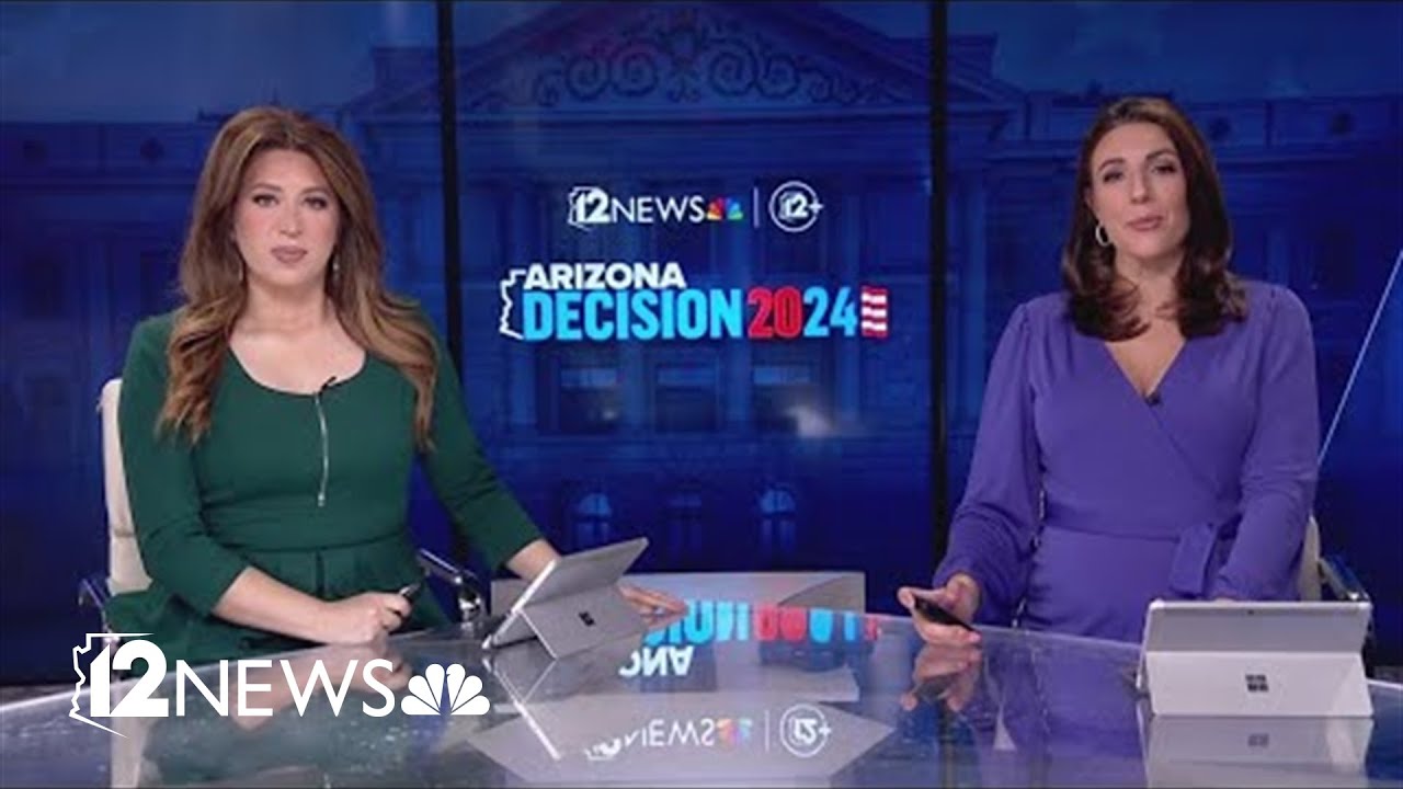 Arizona election update for Nov. 7 | Decision 2024 - YouTube
