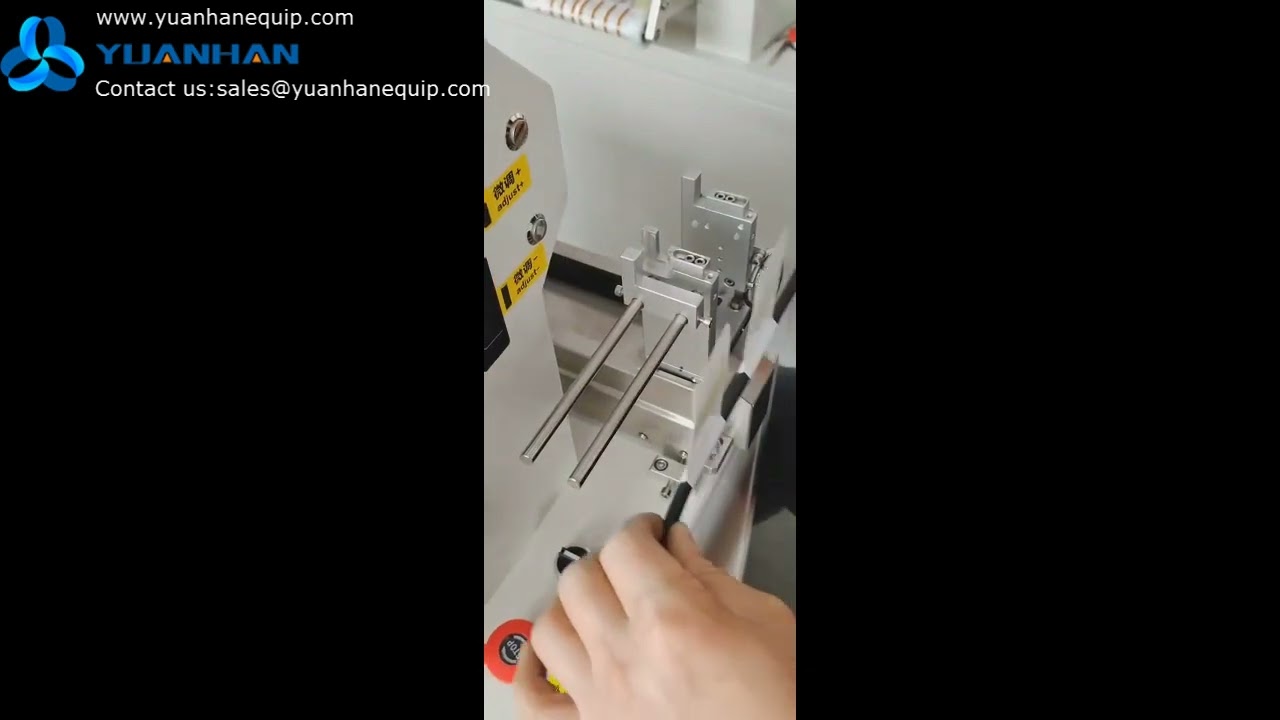 Wire Flag Labeling Machine ZCUT-430 - Yuanhan