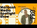 Malibash media pro spotlight mocap pro ace ruele ceo creature bionics