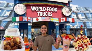 World Food Trucks Kissimmee, Florida | Largest Food Truck Park in Central Florida! | Part 3 🤩
