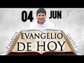 EVANGELIO DEL DIA  | HOY MARTES 4 DE JUNIO DE 2019| PADRE MARCOS GALVIS