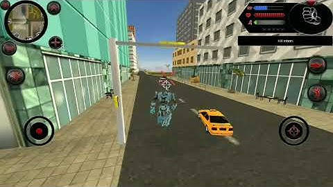 Grand Theft Auto Robot - Robot Shark Game#1 - Robot Games Android IOS Gameplay