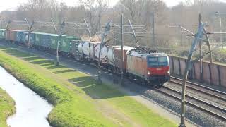 OBB 1233 xxx met Linz Shuttle Richting Kijfhoek