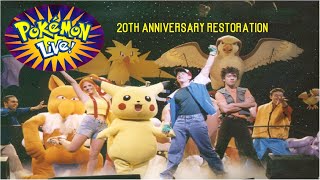 Pokémon Live! - 20th Anniversary FanEdit Restoration - Live Musical Adventure