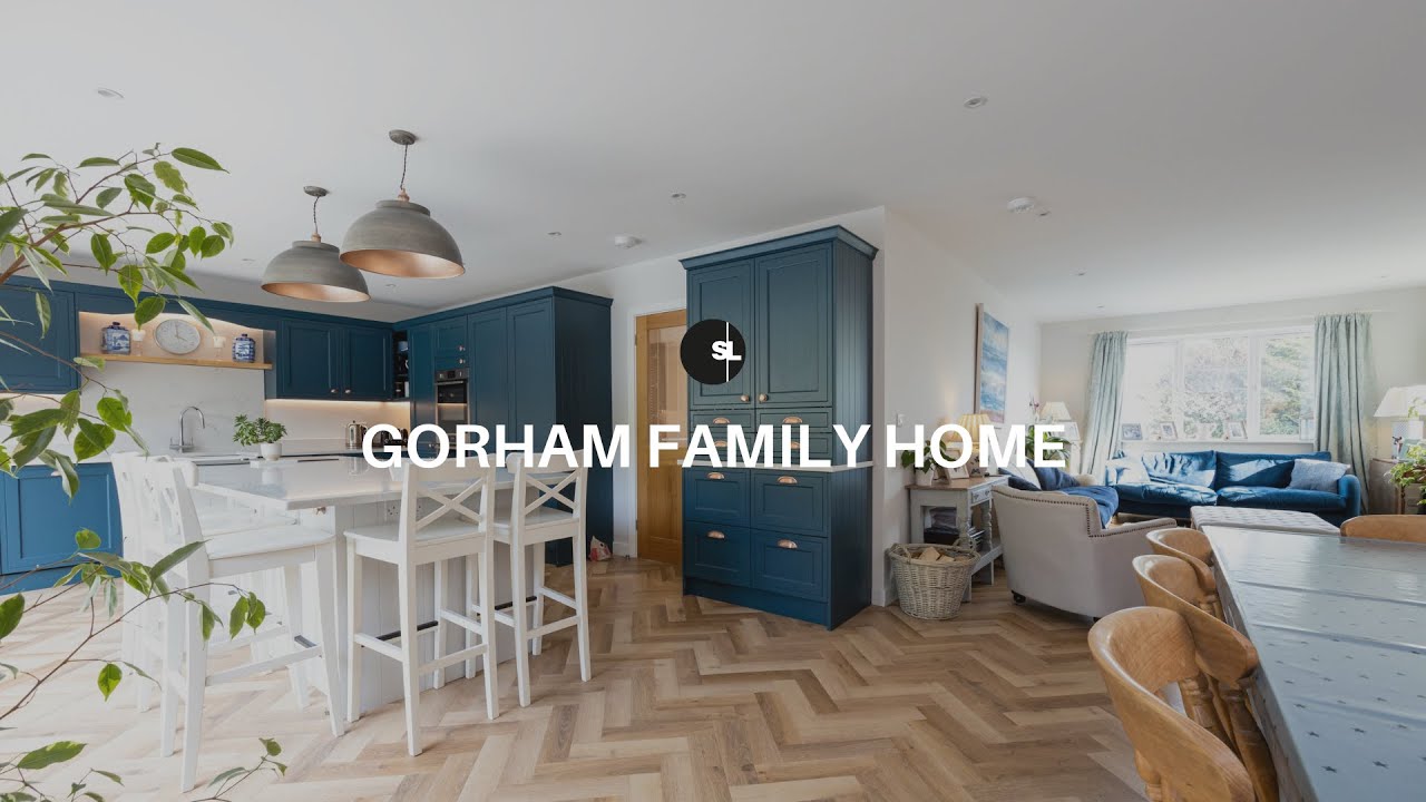 GORHAM FAMILY HOME // EAST SUSSEX