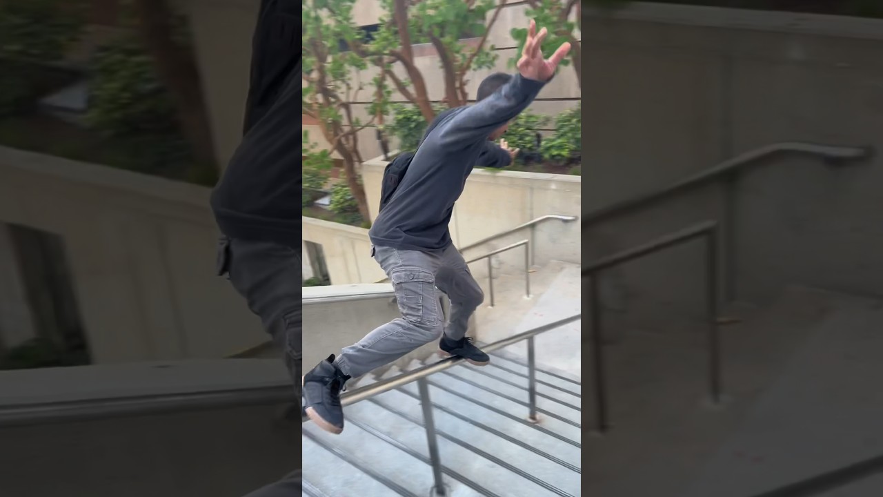 Grinding Rails in Los Angeles