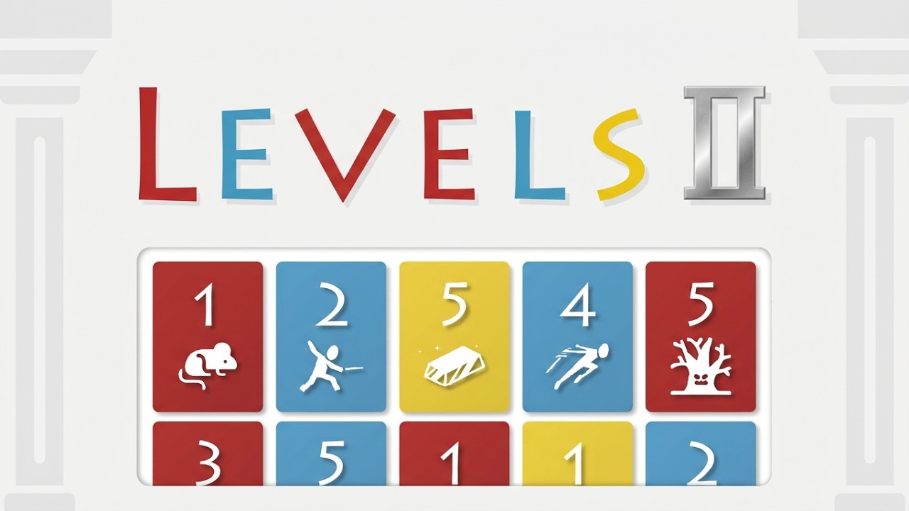 LEVELS II (by flow Inc.) - free puzzle game for Android and iOS ...