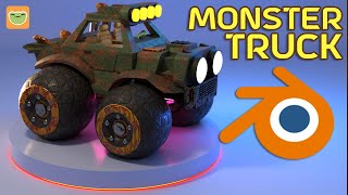 Monster Truck // Blender Render