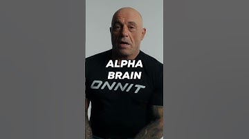 Joe Rogan’s Go-to Supplement 🧠 | Alpha Brain #supplements