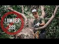 $5K OF LUMBER IN 4 HRS OFF GRID | STOCKING LUMBER FOR THE TIMBER FRAME CABIN FRONT PORCH
