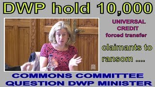 DWP hold 10k claimants to ransom over UC payments owed from severe disability premiums removed screenshot 5