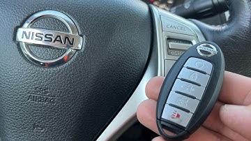 Nissan Altima/Maxima 2015- How to Program New Smart Key- SmartPro- Troubleshooting