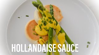 RESEP HOLLANDAISE SAUCE CHEF JUNA