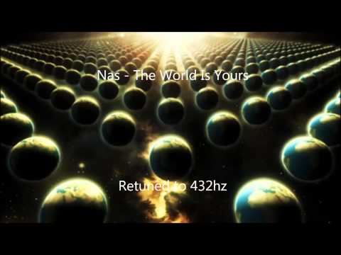 Nas - The World Is Yours 432 hz