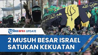 Israel Kian Terjepit, 2 Musuh Terbesar Zionis Bergabung demi Rakyat Palestina