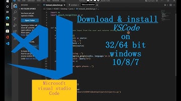 Install Vs Code in 2 Minutes| Windows & Mac#