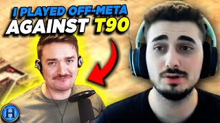 So I Ran Into T90 During Off Meta Monday... screenshot 4